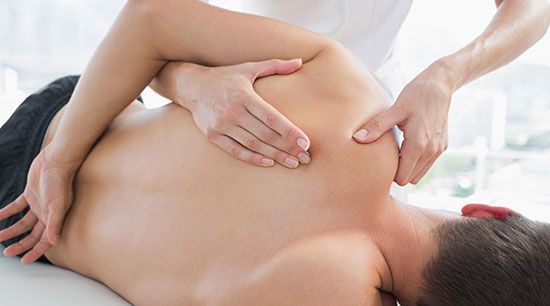 Massage även företagsmassage